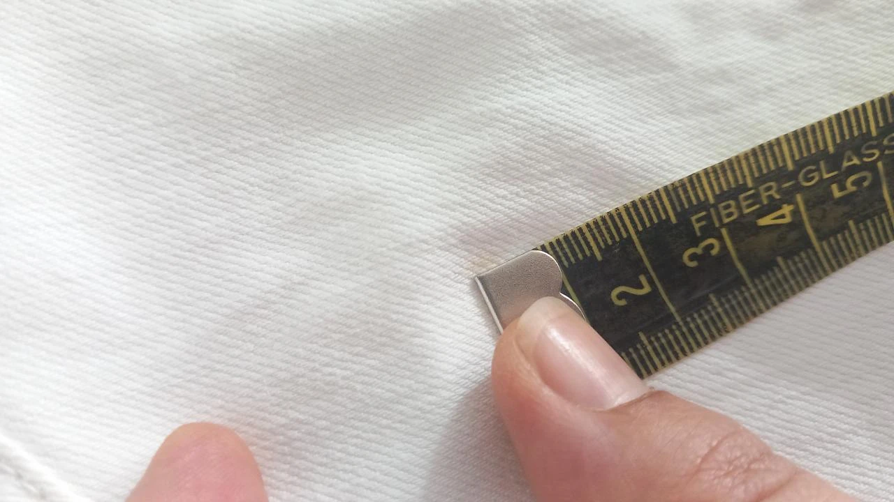 Jean blanc élastique Miss Sixty - Taille M/38 | Calças brancas de ganga elástica – photo 8